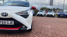 Toyota Aygo 1.0 VVT-i X-Trend 5dr x-shift Petrol Hatchback